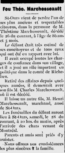 Le Courrier De Sorel - 27 févr. 1914