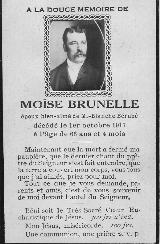 Généalogie Brunelle