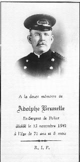 Généalogie Brunelle