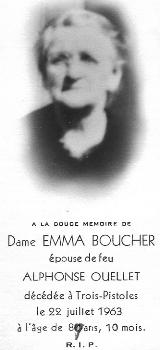 Généalogie Boucher