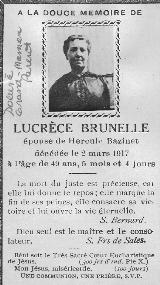 Genealogy Brunelle