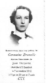 Généalogie Brunelle