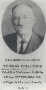 Généalogie Pelletier