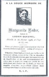 Généalogie Leduc