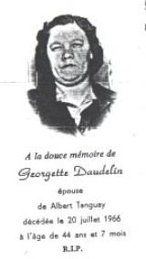 Généalogie Daudelin