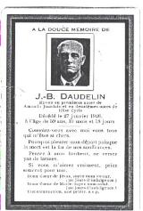 Généalogie Daudelin