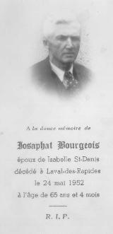 Généalogie Bourgeois