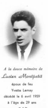 Genealogy Montpetit