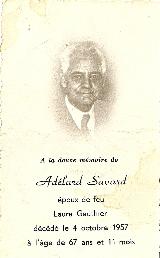 Genealogy Savard