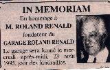 Généalogie Renald