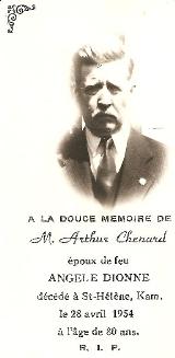 Généalogie Chenard