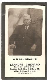 Généalogie Chenard