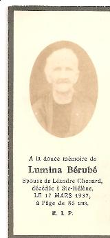 Genealogy Berube