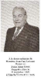 Généalogie Labonte