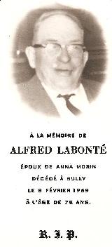 Genealogy Labonte