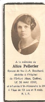 Genealogy Pelletier