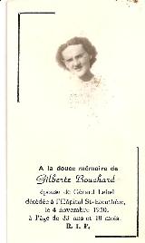 Généalogie Bouchard