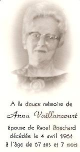 Genealogy Vaillancourt