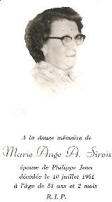 Généalogie Sirois