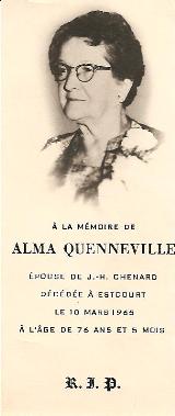 Généalogie Quenneville