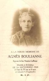 Généalogie Boulianne