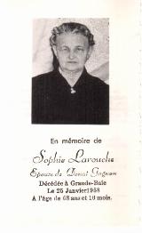 Généalogie Larouche