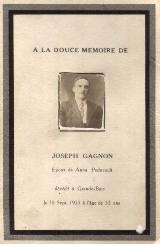 Généalogie Gagnon