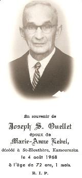 Généalogie Ouellet