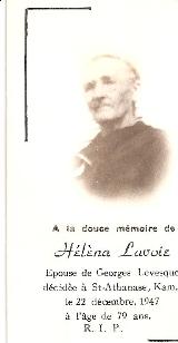 Genealogy Lavoie