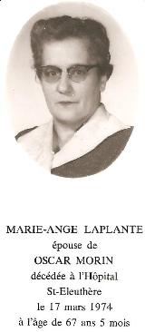 Généalogie Laplante