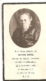 Généalogie Duval