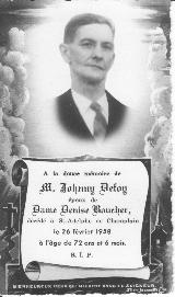 Genealogy Defoy