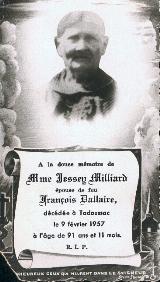 Généalogie Milliard