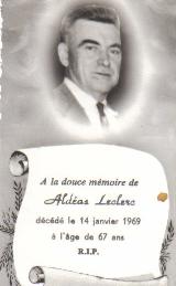 Généalogie Leclerc