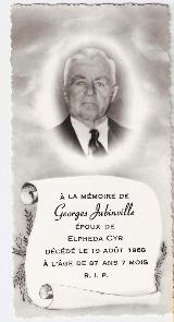 Généalogie Jubinville