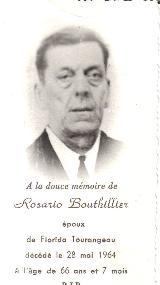 Généalogie Bouthillier