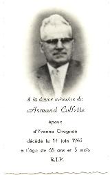 Généalogie Collette