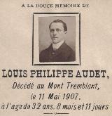 Généalogie Audet