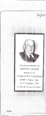 Genealogy Larose