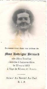 Genealogy Boucher