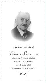 Genealogy Lavoie