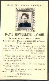 Genealogy Lavoie