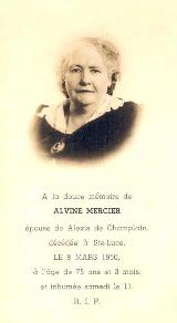 Généalogie Mercier