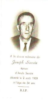 Généalogie Savoie