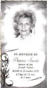 Généalogie Savoie