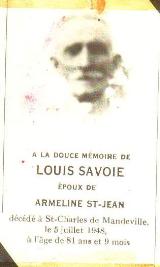 Généalogie Savoie