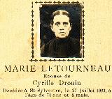 Genealogy Letourneau