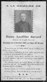 Généalogie Savard