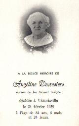 Généalogie Desrosiers