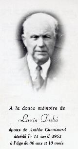 Généalogie Dube